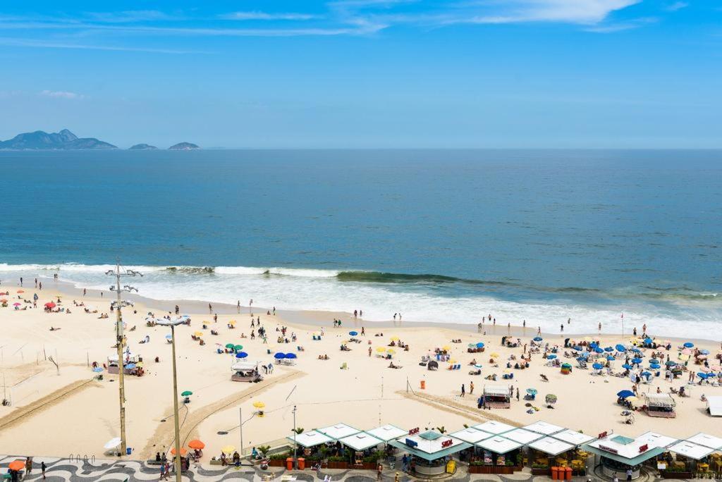 Temporada Copacabana Aparthotel Rio de Janeiro Exterior photo