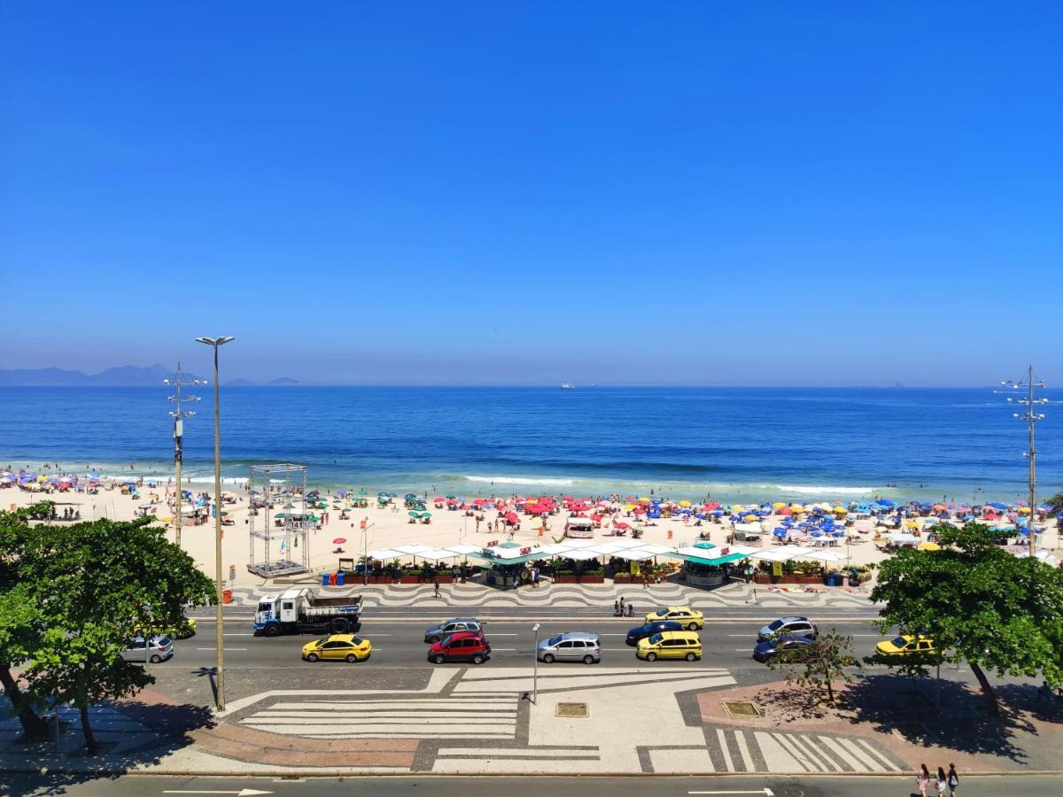 Temporada Copacabana Aparthotel Rio de Janeiro Exterior photo