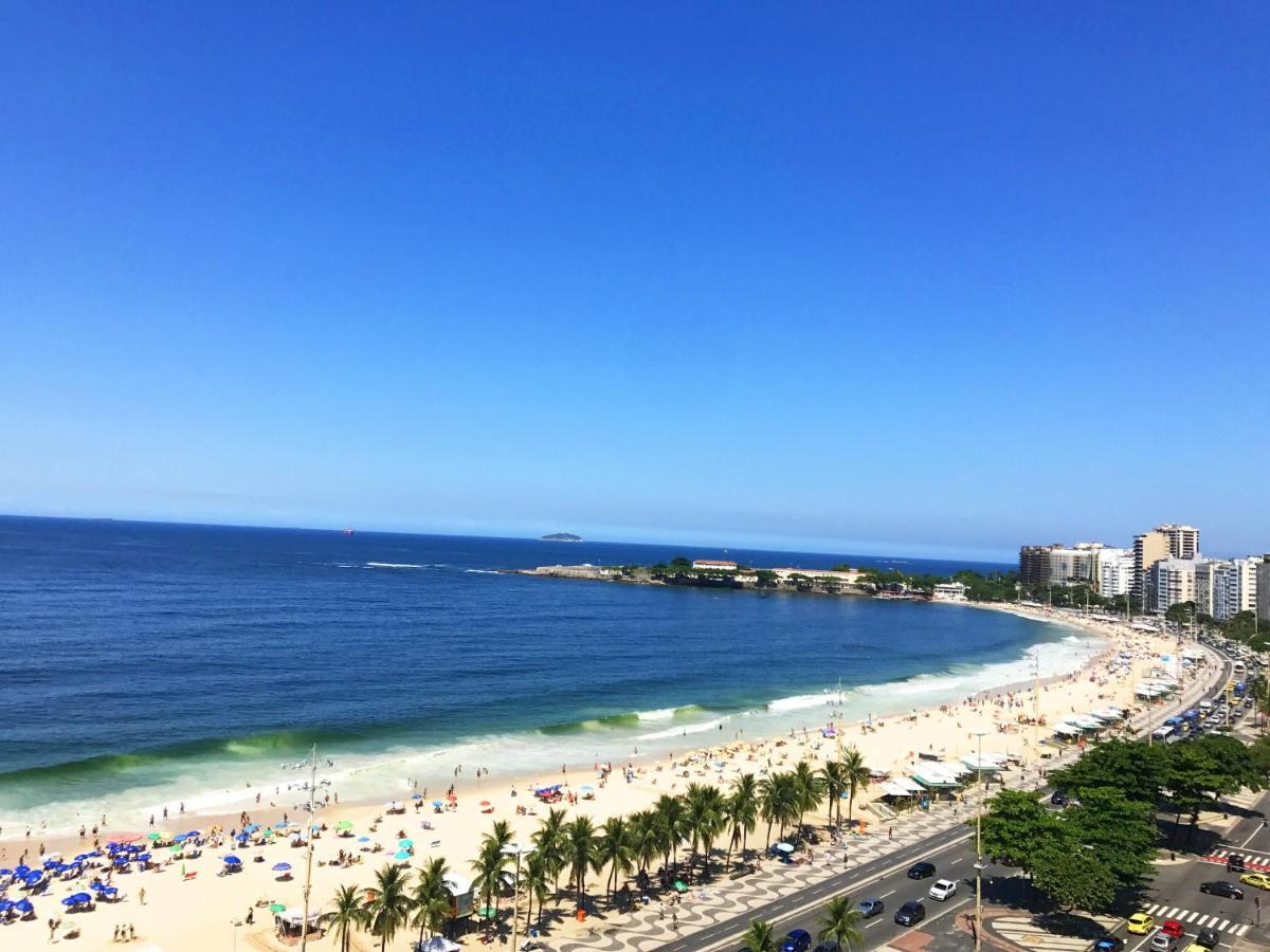 Temporada Copacabana Aparthotel Rio de Janeiro Exterior photo