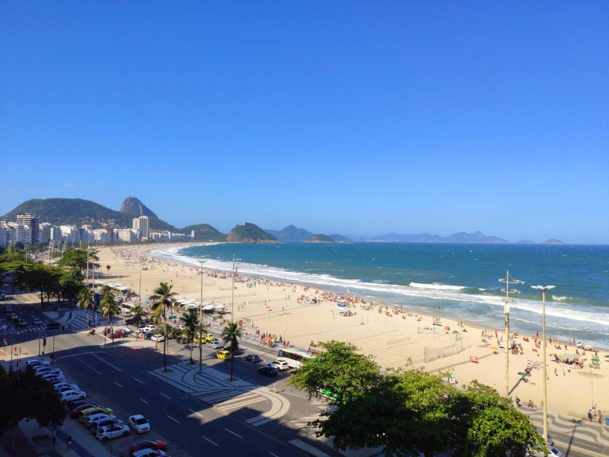 Temporada Copacabana Aparthotel Rio de Janeiro Exterior photo