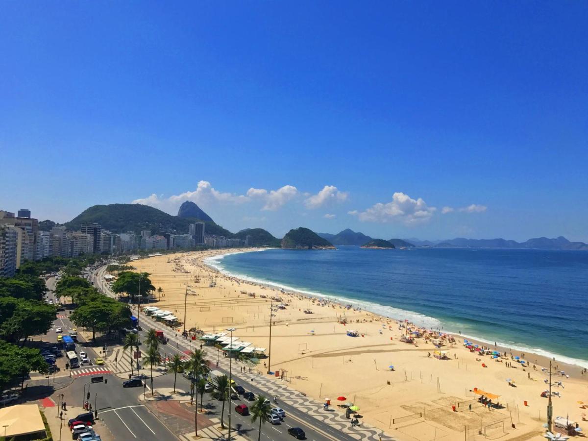 Temporada Copacabana Aparthotel Rio de Janeiro Exterior photo